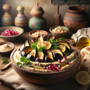 Nationalgericht Saudi-Arabien: Moutabal (Rezept)