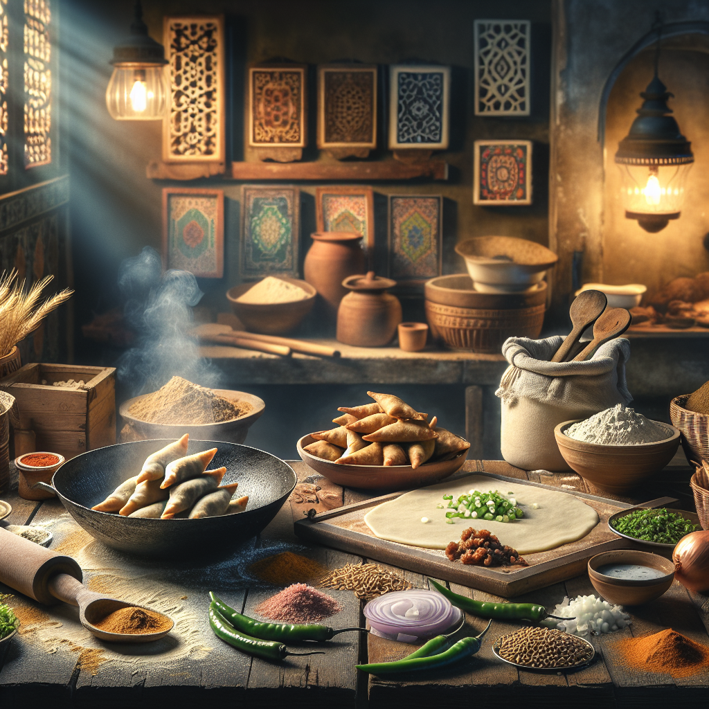 Nationalgericht Saudi-Arabien: Sambusa (Rezept)