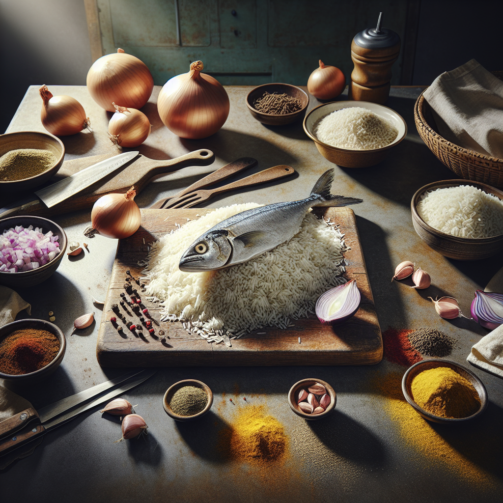 Nationalgericht Saudi-Arabien: Sayadiyah (Rezept)