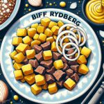 Nationalgericht Schweden: #Biff Rydberg# (Rezept)