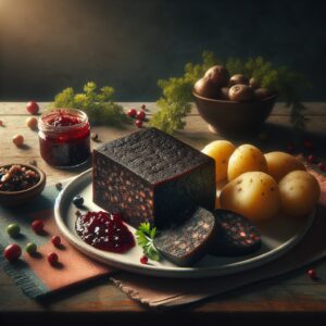 Nationalgericht Schweden: #Blodpudding# (Rezept)
