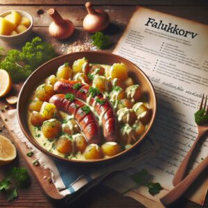 Nationalgericht Schweden: Falukorv (Rezept)