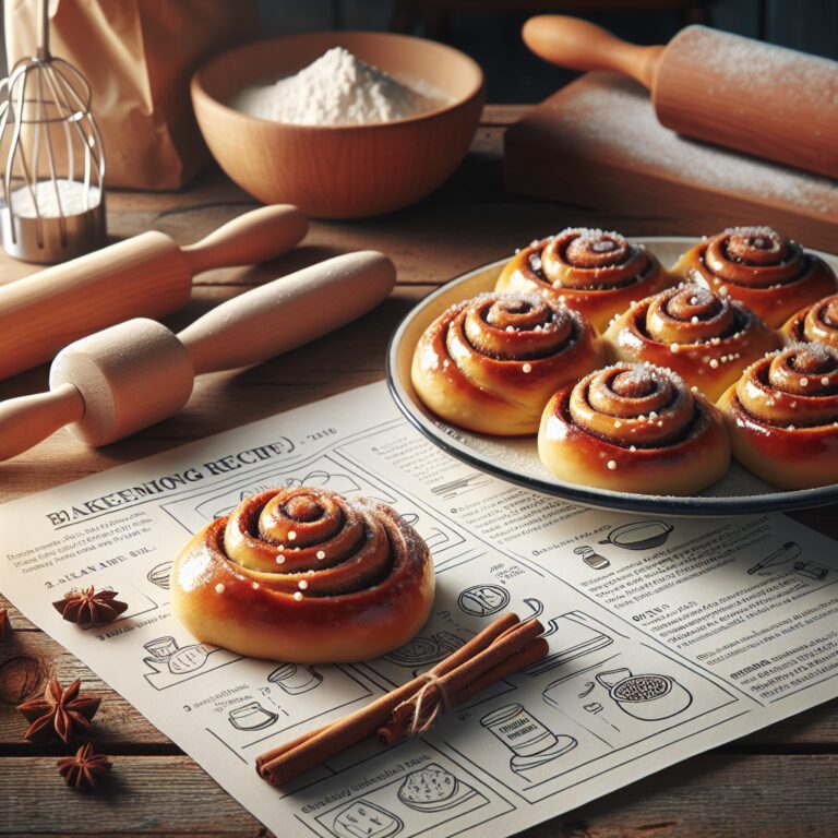 Kanelbullar – Nationalgericht aus Schweden