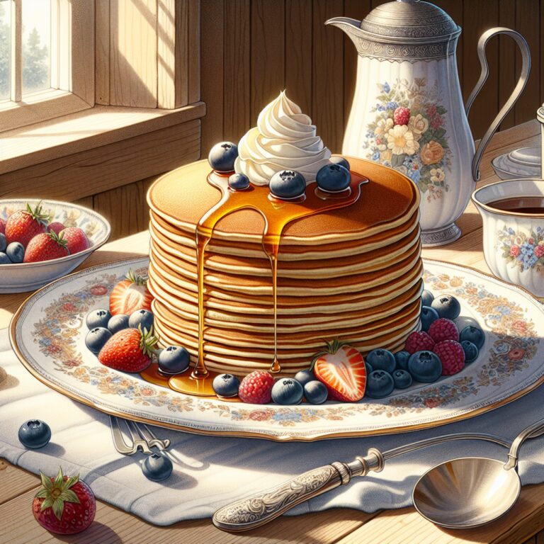 Pannkakor – Nationalgericht aus Schweden