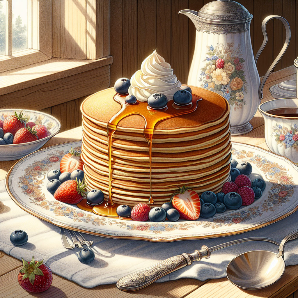 Nationalgericht Schweden: Pannkakor (Rezept)
