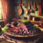 Nationalgericht Schweden: #Rökt renkött# (Rezept)