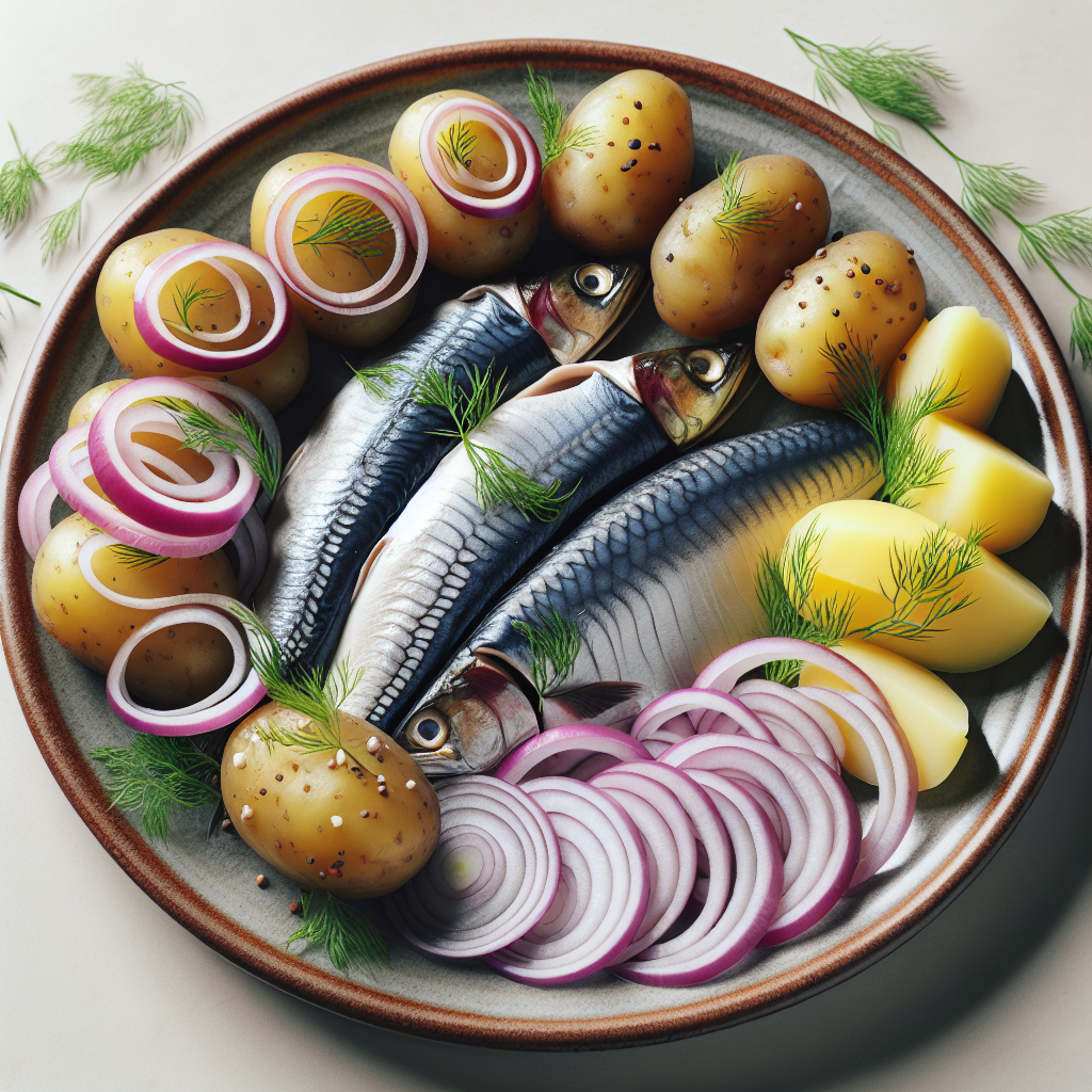 Nationalgericht Schweden: Silltallrik (Rezept)