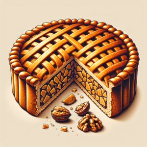 Nationalgericht Schweiz: #Engadiner Nusstorte# (Rezept)