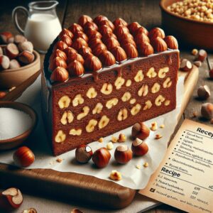Nationalgericht Schweiz: Haselnusstorte (Rezept)
