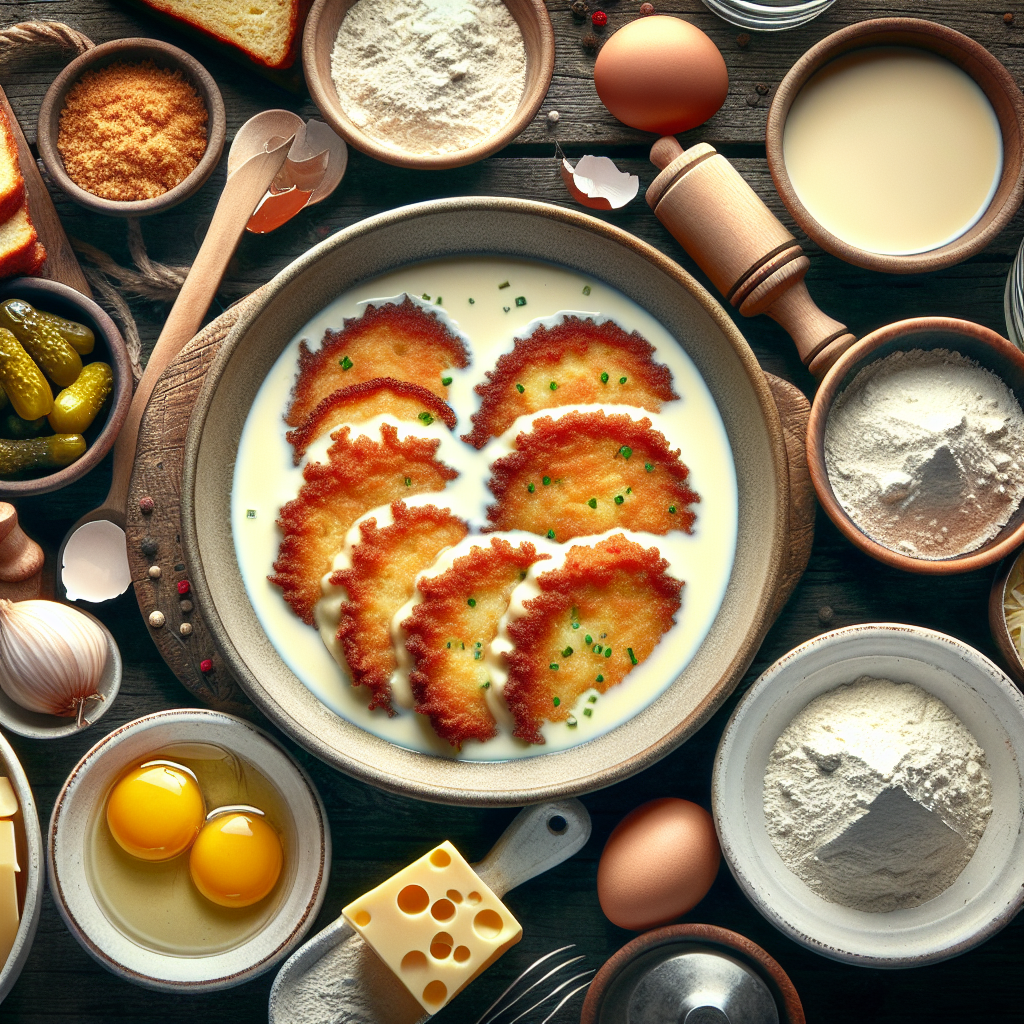 Nationalgericht Schweiz: Malakoff (Rezept)