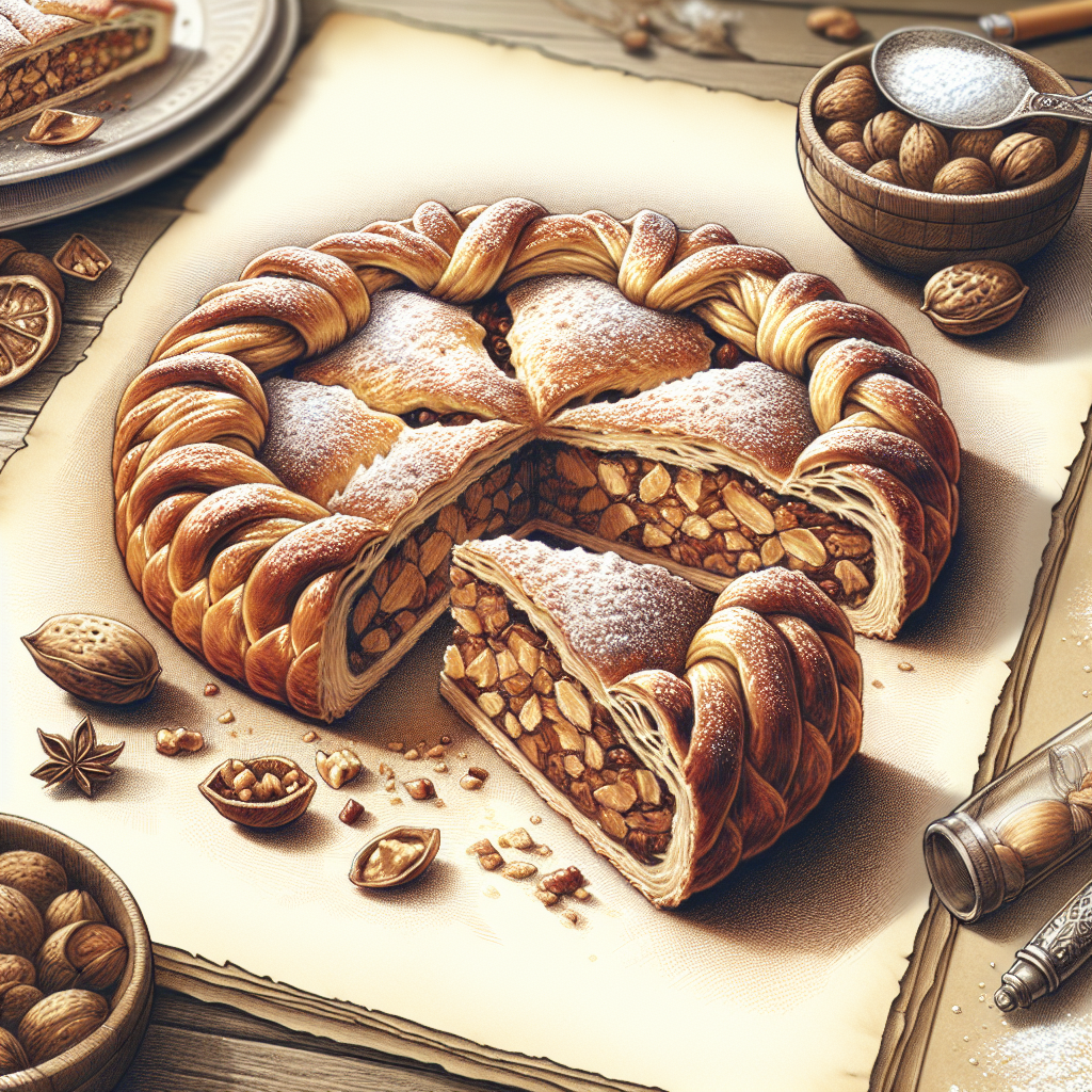 Nationalgericht Schweiz: Nusstorte (Rezept)