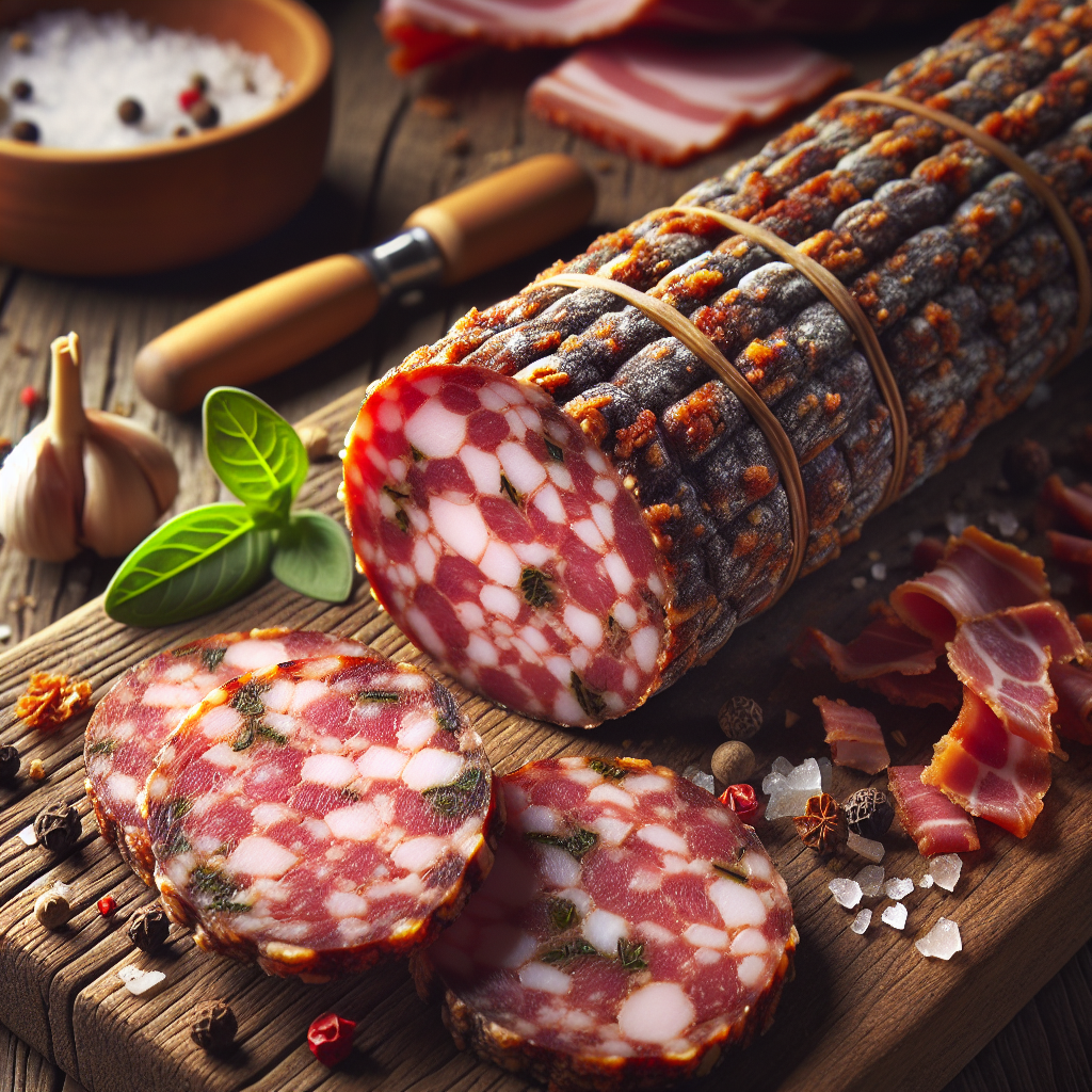 Nationalgericht Schweiz: Salsiz (Rezept)