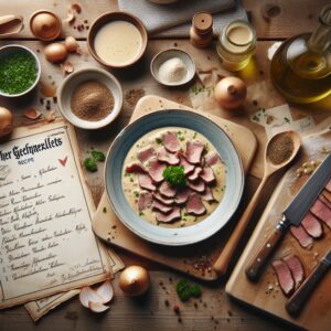 Nationalgericht Schweiz: Zürcher Geschnetzeltes (Rezept)