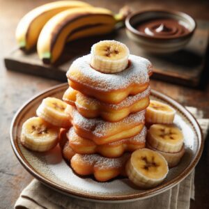 Nationalgericht Senegal: #Beignets de banane# (Rezept)