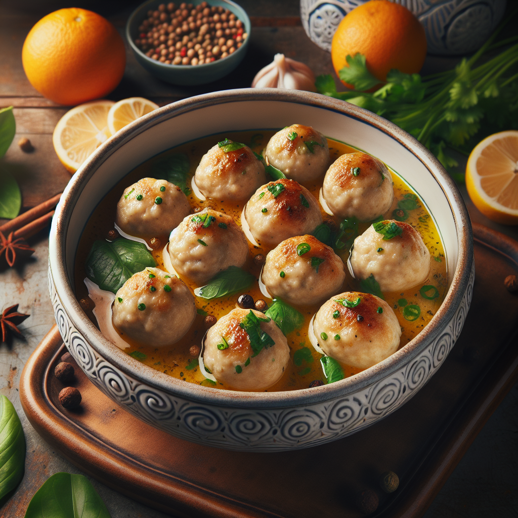 Nationalgericht Senegal: Boulettes de poisson (Rezept)