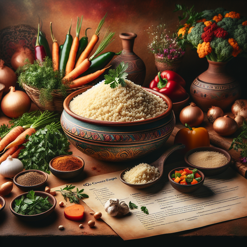 Nationalgericht Senegal: Couscous sénégalais (Rezept)