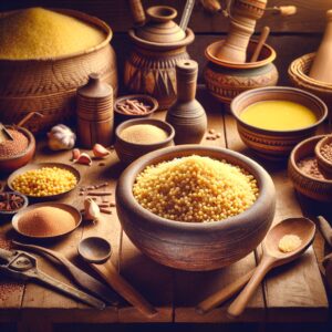 Nationalgericht Senegal: Kouskous de mil (Rezept)
