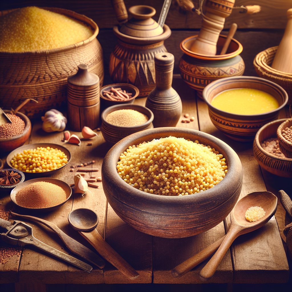 Nationalgericht Senegal: Kouskous de mil (Rezept)