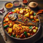 Nationalgericht Senegal: #Tiebou dieune# (Rezept)