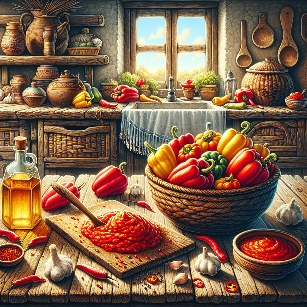 Nationalgericht Serbien: Ajvar (Rezept)