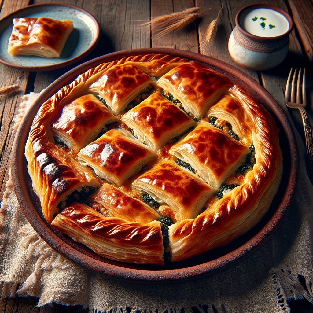 Nationalgericht Serbien: Burek (Rezept)