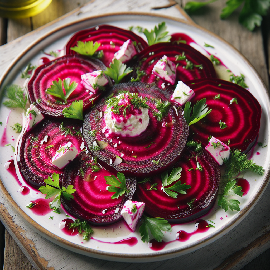 Nationalgericht Serbien: Cvekle salata (Rezept)