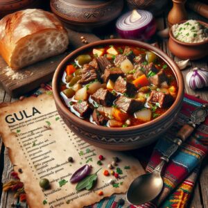 Nationalgericht Serbien: Gulaš (Rezept)