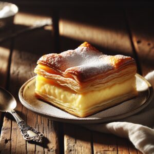Nationalgericht Serbien: #Krempita# (Rezept)