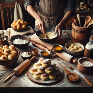 Nationalgericht Serbien: Krofne (Rezept)