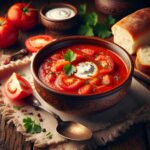 Nationalgericht Serbien: #Čorba od paradajza# (Rezept)