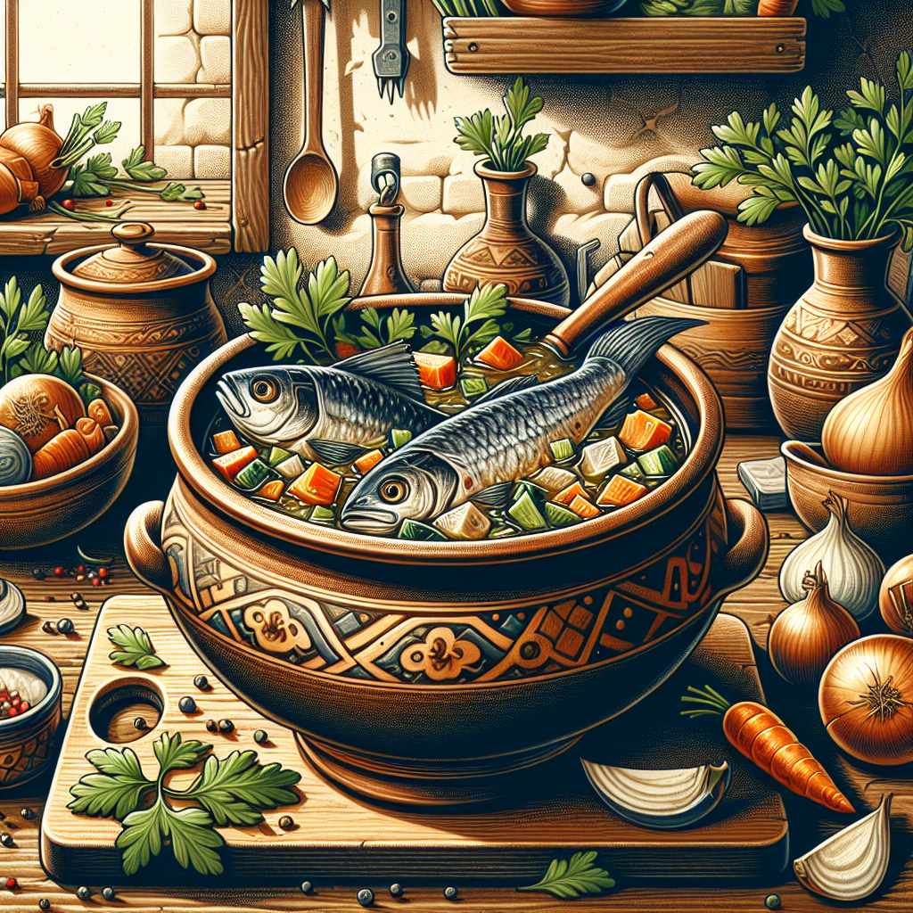 Nationalgericht Serbien: Riblja Čorba (Rezept)