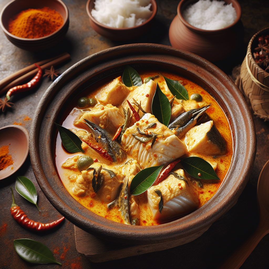 Nationalgericht Seychellen: Coconut Fish Curry (Rezept)
