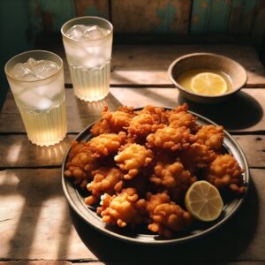 Nationalgericht Seychellen: #Conch Fritters# (Rezept)