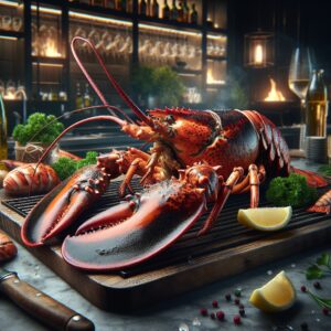 Nationalgericht Seychellen: #Grilled Lobster# (Rezept)