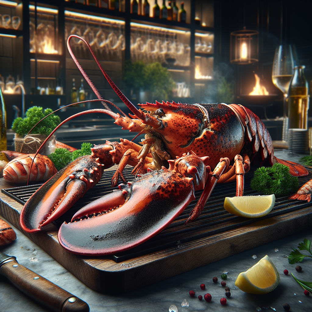 Nationalgericht Seychellen: Grilled Lobster (Rezept)