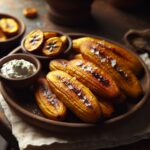 Nationalgericht Sierra Leone: #Baked Plantains# (Rezept)