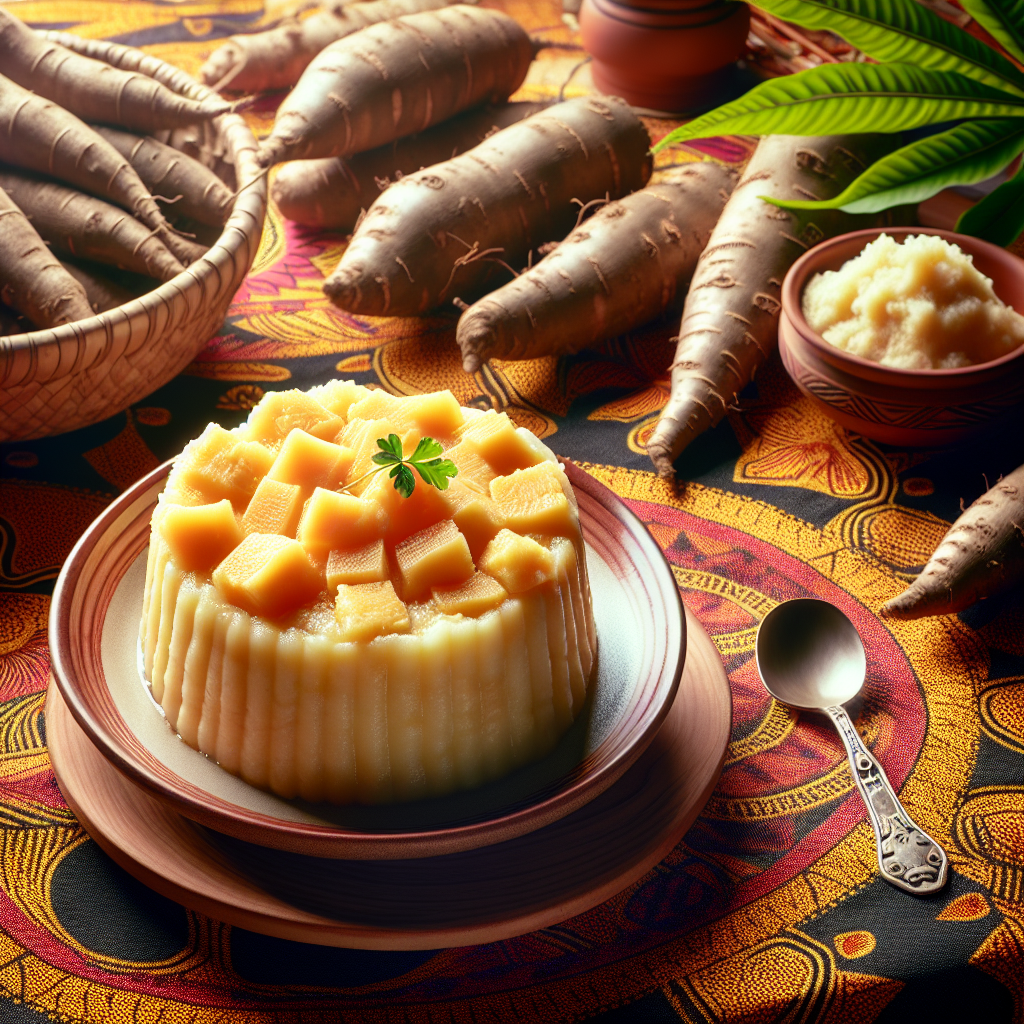 Nationalgericht Sierra Leone: Cassava Pudding (Rezept)