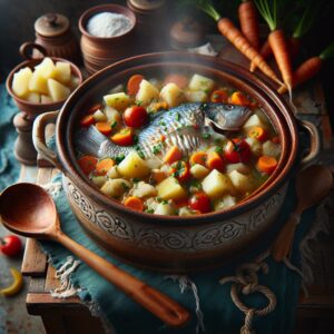 Nationalgericht Sierra Leone: #Fish Stew# (Rezept)