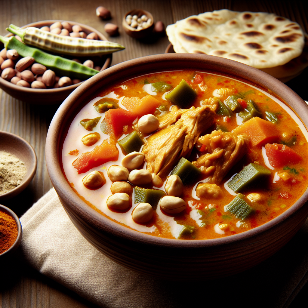 Nationalgericht Sierra Leone: Groundnut Stew (Rezept)