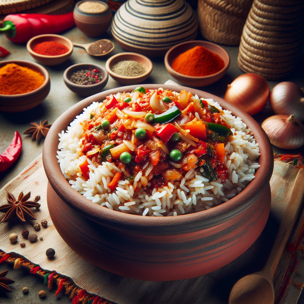 Nationalgericht Sierra Leone: Jollof Rice (Rezept)