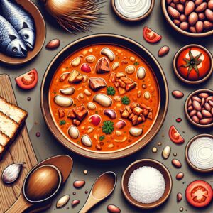 Nationalgericht Sierra Leone: #Palm Nut Soup# (Rezept)