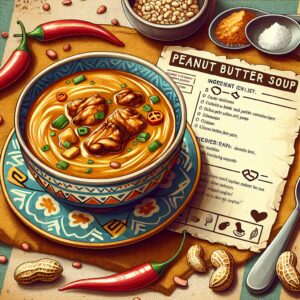 Nationalgericht Sierra Leone: Peanut Butter Soup (Rezept)