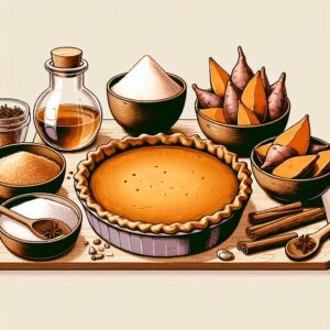 Nationalgericht Sierra Leone: Sweet Potato Pie (Rezept)