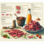 Nationalgericht Simbabwe: Biltong (Rezept)