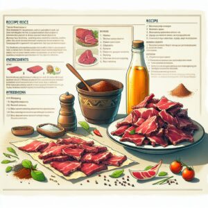 Nationalgericht Simbabwe: Biltong (Rezept)