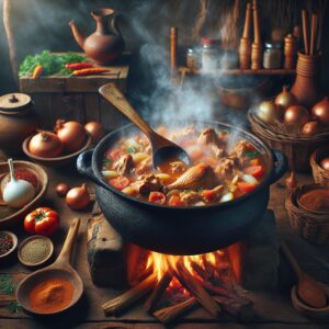Nationalgericht Simbabwe: Chicken stew (Rezept)