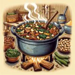 Nationalgericht Simbabwe: Dovi (Rezept) Nationalgericht Simbabwe: Dovi (Rezept)