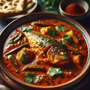 Nationalgericht Simbabwe: #Fish curry# (Rezept) (Rezept)
