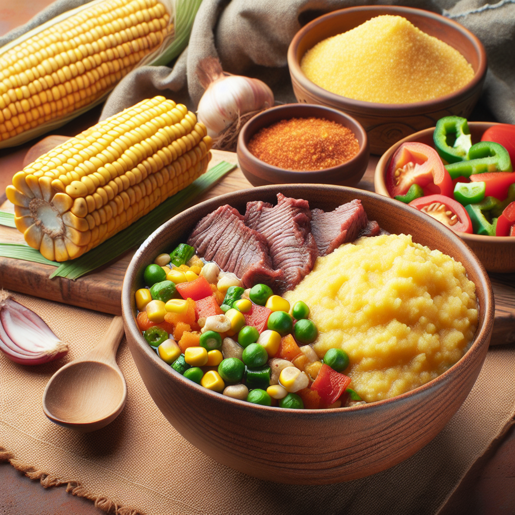 Nationalgericht Simbabwe: Isitshwala (Rezept)
