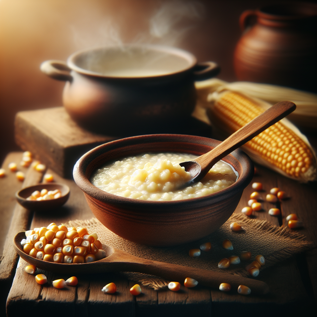 Nationalgericht Simbabwe: Maize porridge (Rezept)